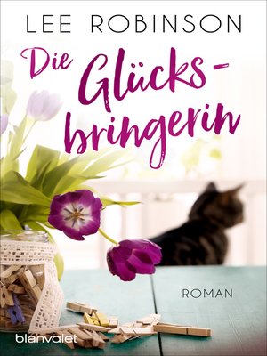 cover image of Die Glücksbringerin